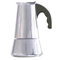 POSODA ZA PRIPRAVO KAVE   0,15 l    - barve nerjavečega jekla, Konvencionalno, kovina (12/16/9,6cm)