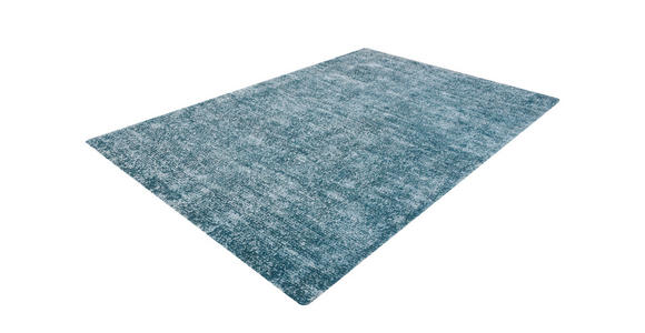 FLACHWEBETEPPICH 160/230 cm Petrol  - Petrol, Basics, Textil (160/230cm) - Novel