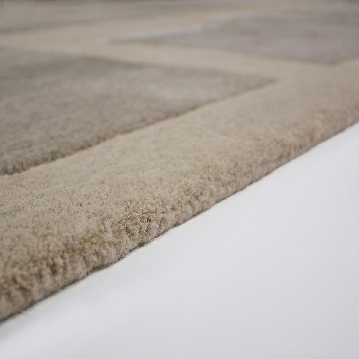 WOLLTEPPICH 160/230 cm Naturfarben  - Naturfarben, Basics, Textil (160/230cm)