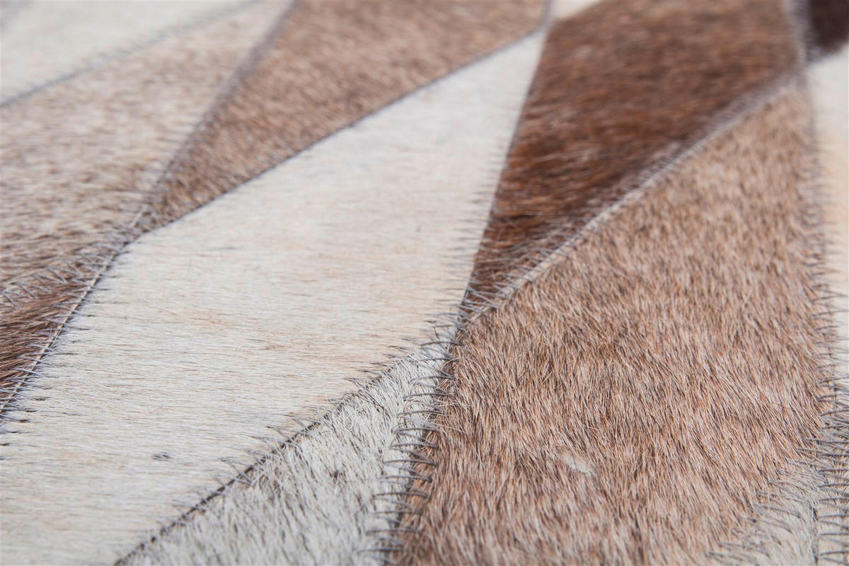 WEBTEPPICH 120/170 cm Grau  - Grau, Design, Leder/Textil (120/170cm) - Novel