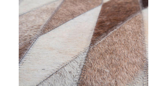 WEBTEPPICH 80/150 cm Grau  - Grau, Design, Leder/Textil (80/150cm) - Novel