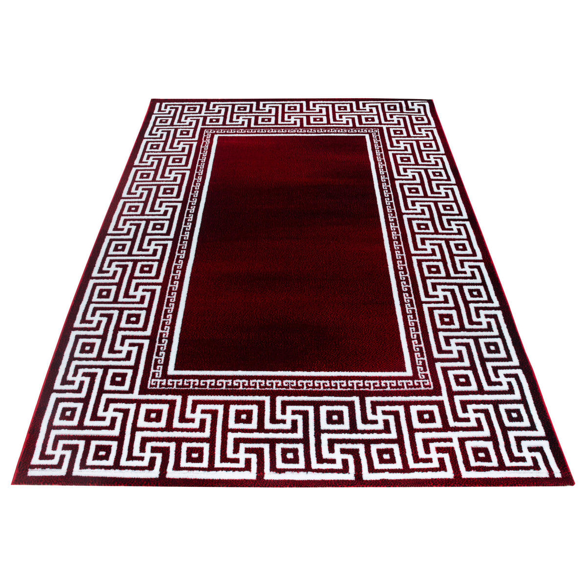 FLATVÄVD MATTA 240/340 cm Parma  - röd, Design, textil (240/340cm) - Novel