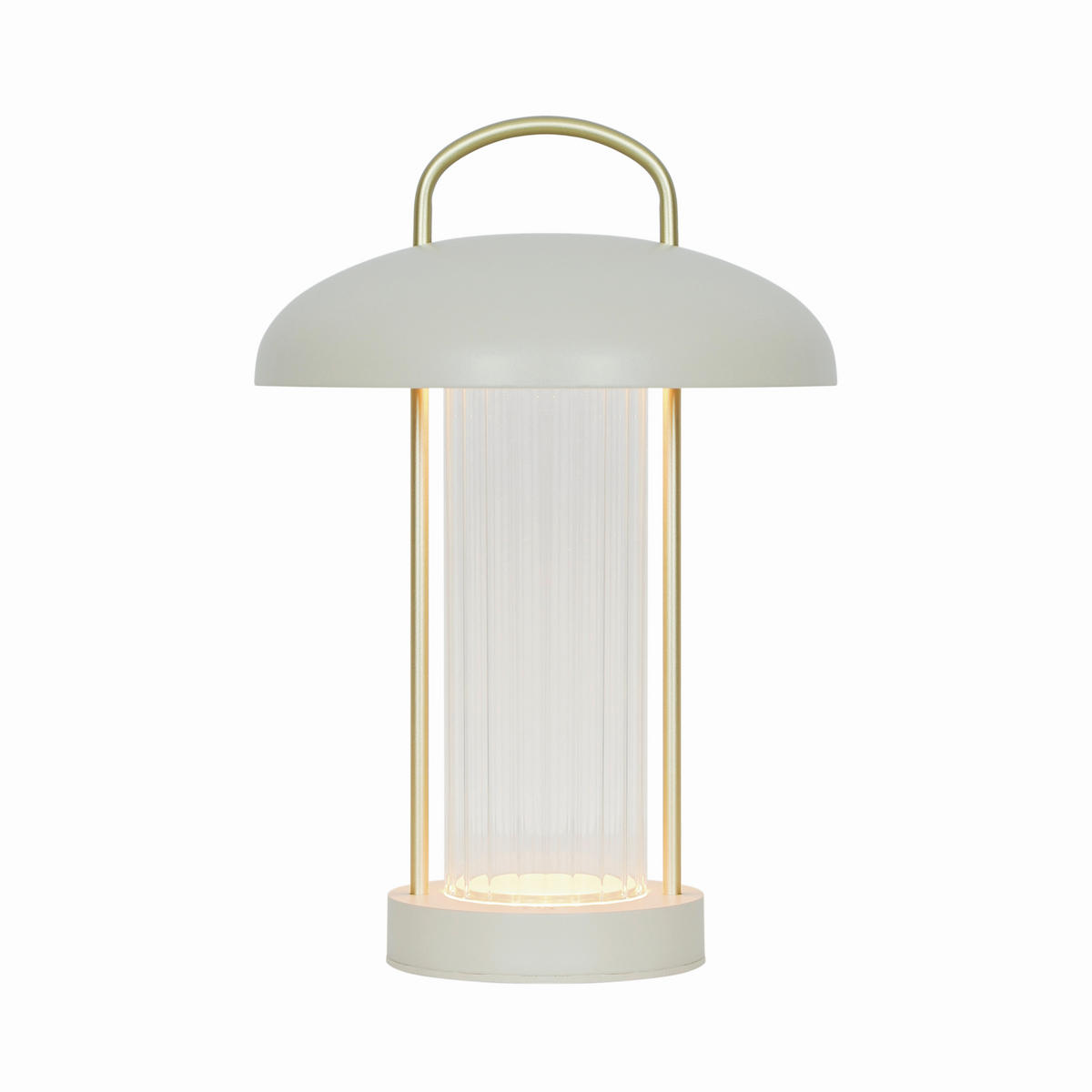 AKKU-TISCHLEUCHTE 20/29 cm   - Beige, KONVENTIONELL, Kunststoff (20/29cm) - Nordlux