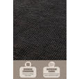 JUTETEPPICH 80/150 cm Bouclé  - Schwarz, Basics, Textil (80/150cm) - Linea Natura