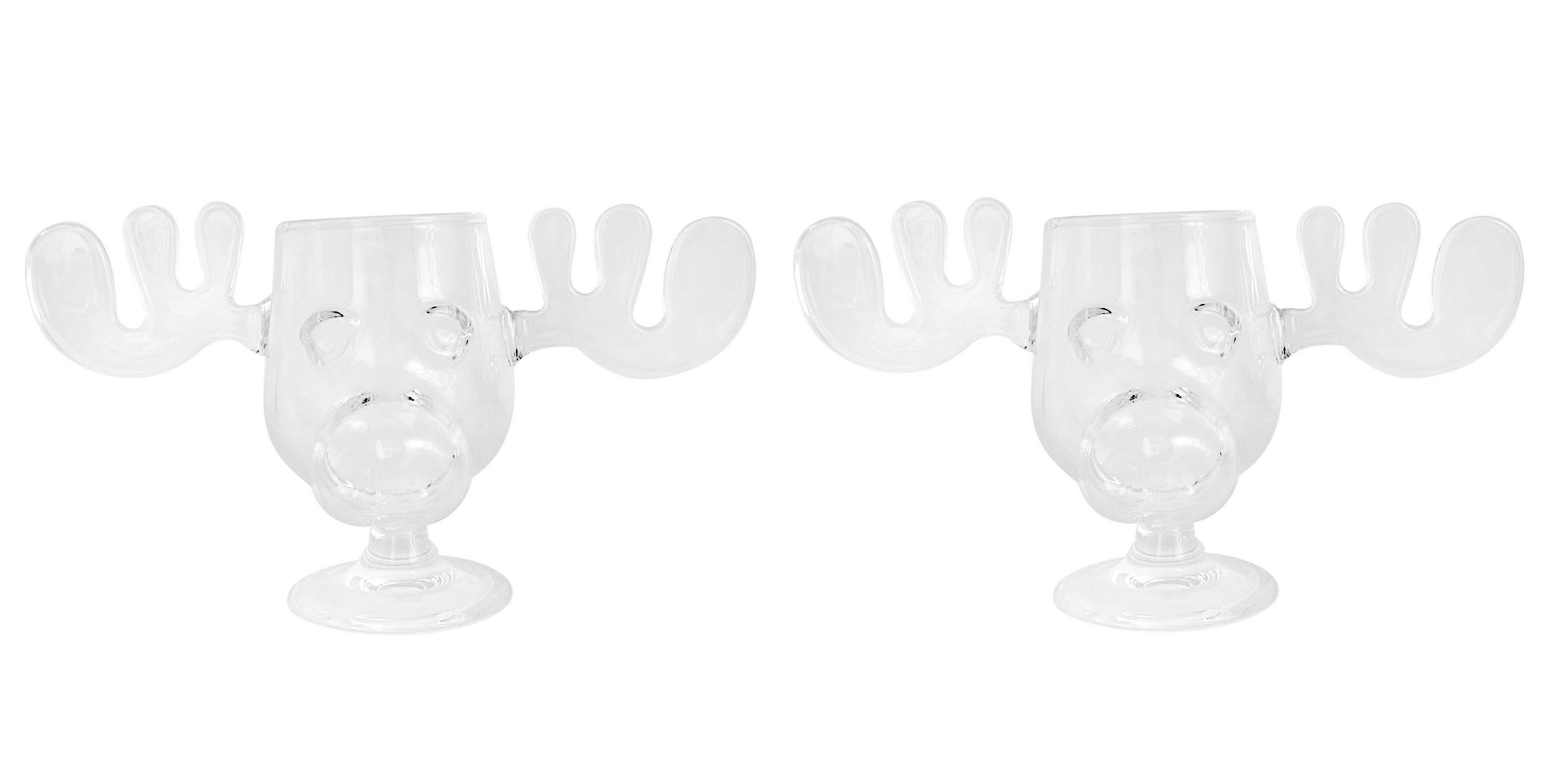POHÁR 220 ml  - átlátszó, Lifestyle, Üveg (20,5/10/11,5cm) - X-Mas