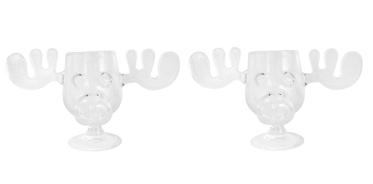POHÁR 220 ml  - átlátszó, Lifestyle, Üveg (20,5/10/11,5cm) - X-Mas