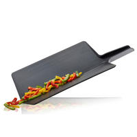 SCHNEIDEBRETT 46,5/25,5/2 cm  - Anthrazit, Basics, Kunststoff (46,5/25,5/2cm) - Gefu