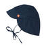 HUT - Dunkelblau, Basics, Textil (24,5/25/0,25cm) - Lässig HUT - Dunkelblau, Basics, Textil (24,5/25/0,25cm) - Lässig