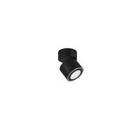LED-STRAHLER - Schwarz, Trend, Metall (8,7/10,9cm)