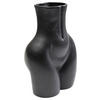 VASE 40 cm  - Schwarz, Design, Keramik (27/40/16cm) - Kare-Design
