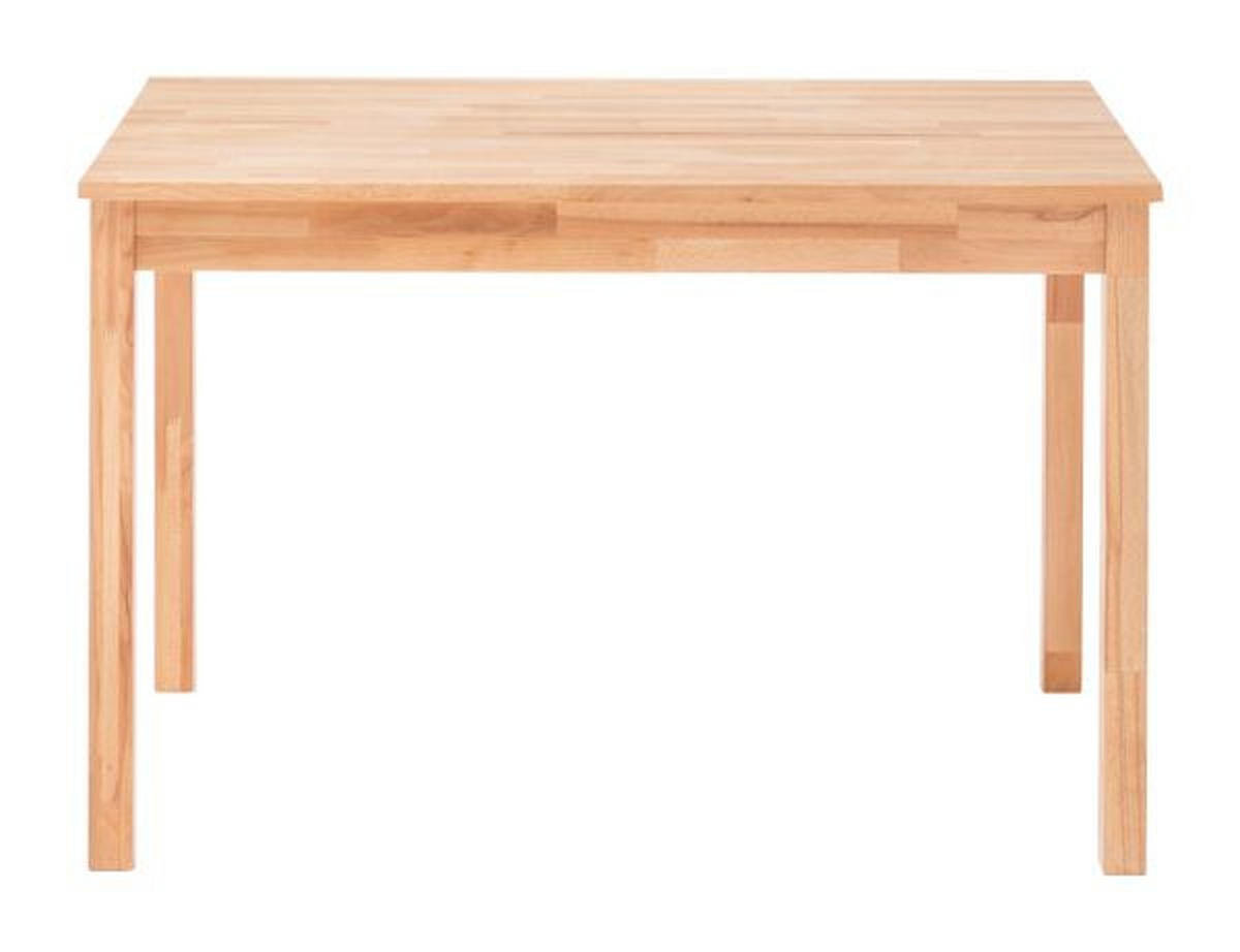 ESSTISCH Kernbuche massiv rechteckig Buchefarben  - Buchefarben, KONVENTIONELL, Holz (110/70/76cm) - Livetastic