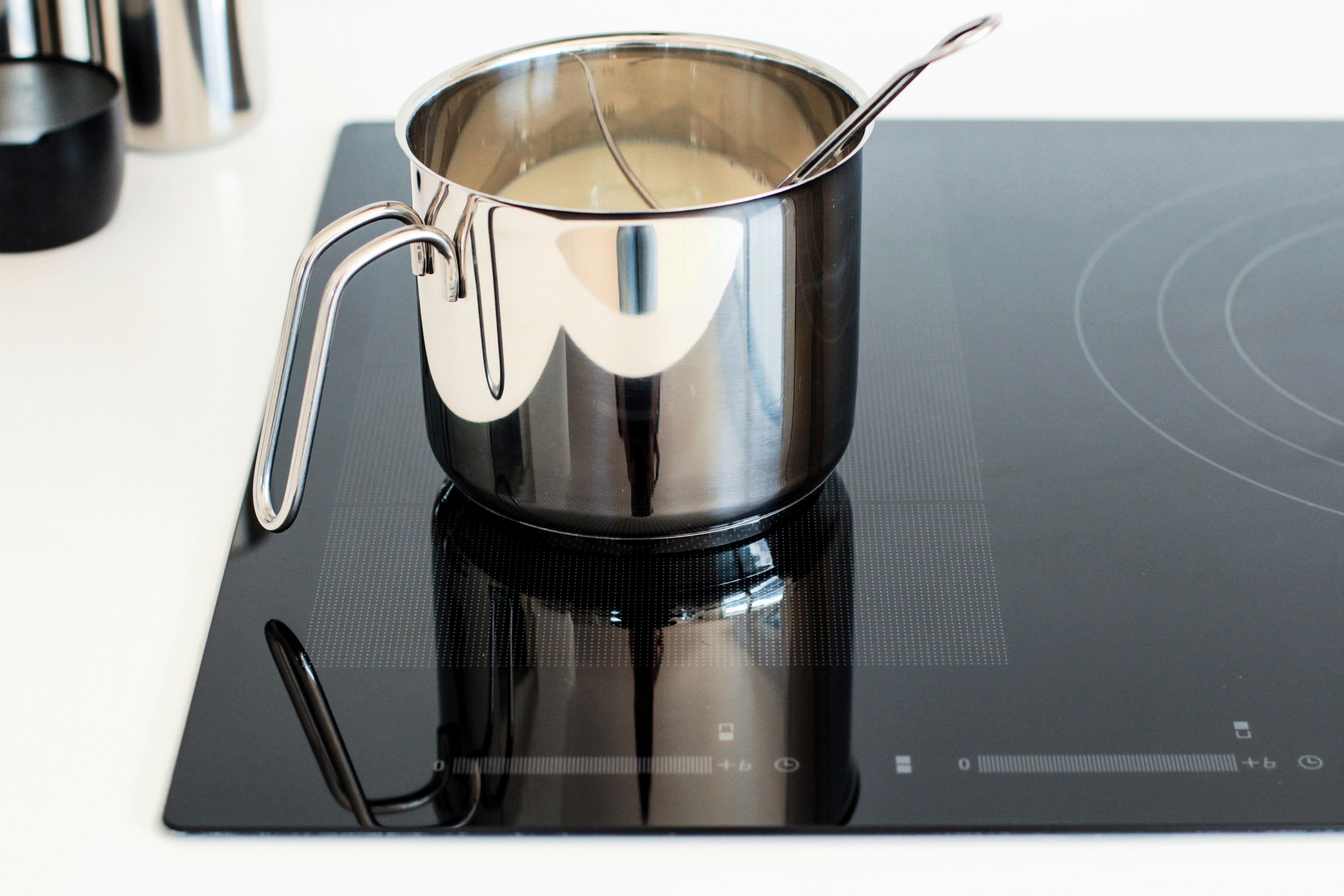 MILCHTOPF Varuna 1,9 L  - Silberfarben, Basics, Metall (15/12/21cm) - Mäser