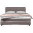 BOXSPRINGBETT 140/200 cm in Grau - Grau, Design, Textil/Metall (140/200cm) - Carryhome BOXSPRINGBETT 140/200 cm in Grau - Grau, Design, Textil/Metall (140/200cm) - Carryhome