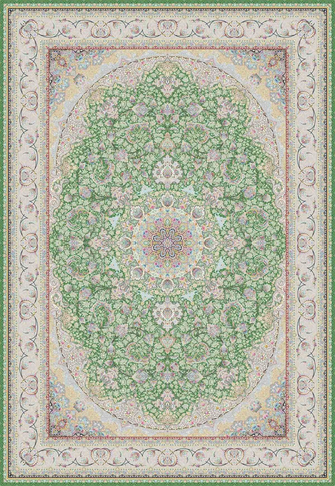 WEBTEPPICH 160/230 cm Multicolor  - Multicolor, Basics, Textil (160/230cm) - Novel