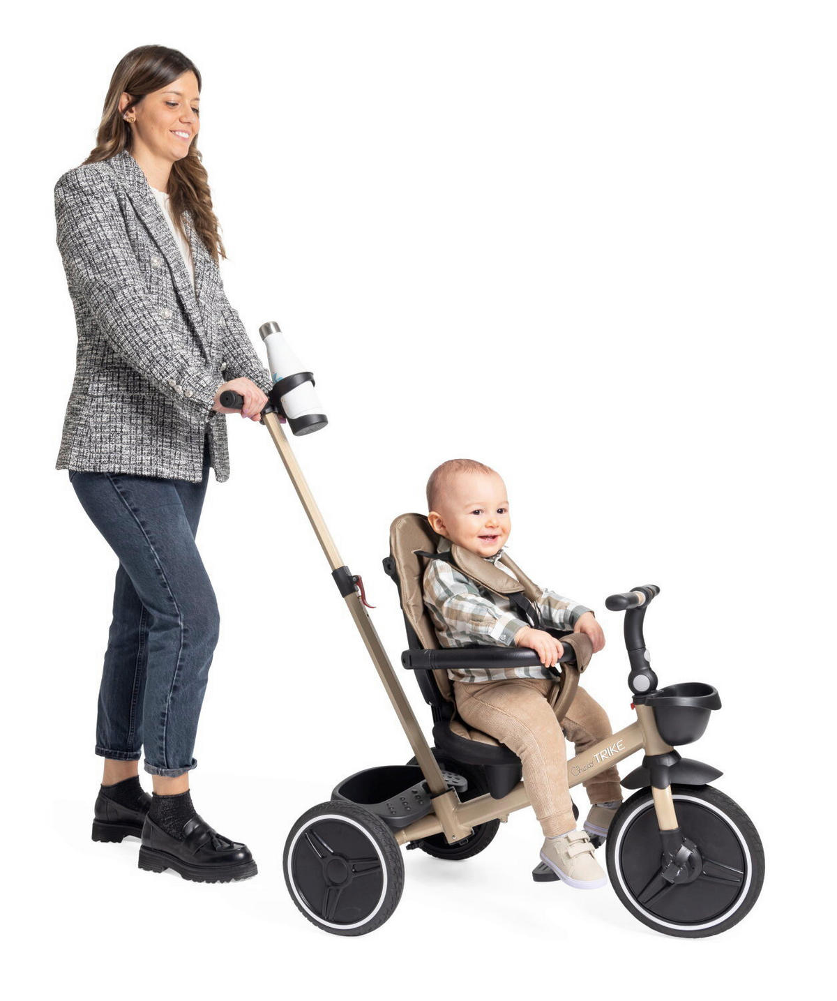 DREIRAD - Beige, Basics, Metall (49 cm/100 cm/96 cmcm) - Chicco