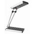 LED-TISCHLEUCHTE - Silberfarben/Schwarz, KONVENTIONELL, Metall (5,8/12,8/18-37cm) LED-TISCHLEUCHTE - Silberfarben/Schwarz, KONVENTIONELL, Metall (5,8/12,8/18-37cm)