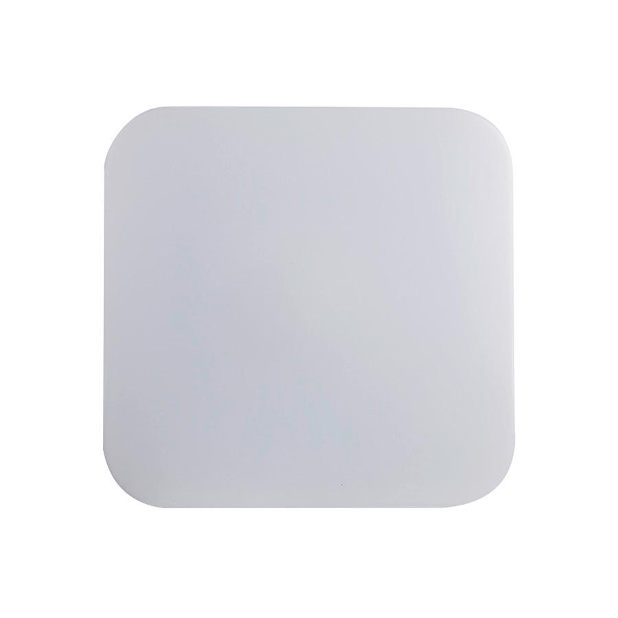 PLAFONIERĂ CU LED - alb, Basics, plastic/metal (43/43cm)