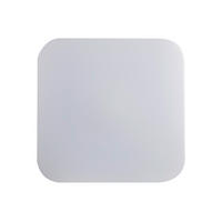 PLAFONIERĂ CU LED - alb, Basics, plastic/metal (33/33cm)