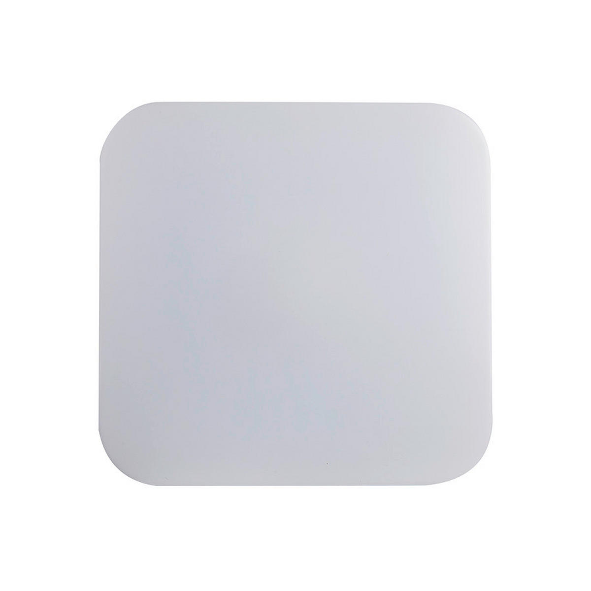 PLAFONIERĂ CU LED - alb, Basics, plastic/metal (33/33cm)