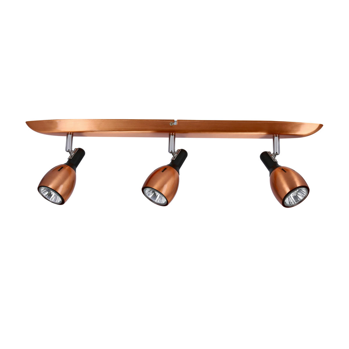 DECKENLEUCHTE Cross 6/58/16 cm  - Kupferfarben, Design, Metall (6/58/16cm)