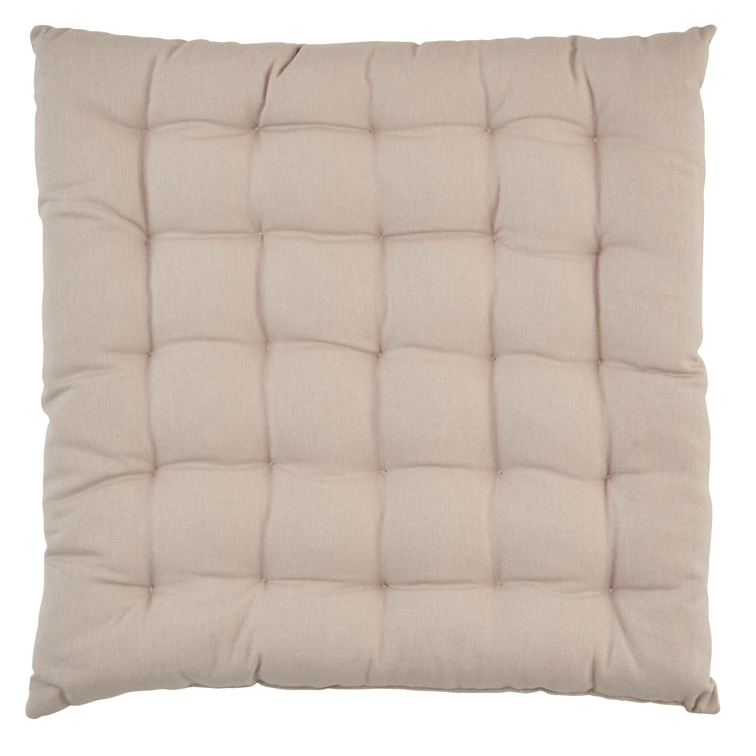 Sitzkissen Quadratisch In Taupe Jetzt Bestellen