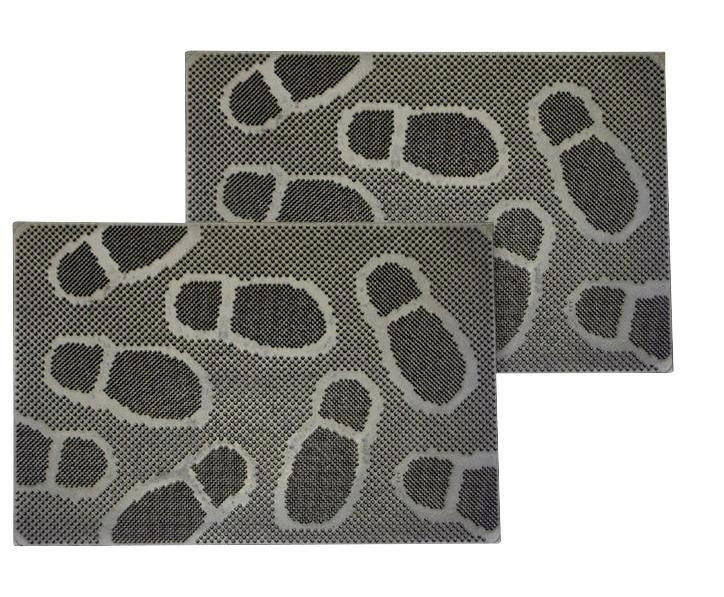 OTIRAČ ZA OBUĆU 40/60 cm   - crna, Osnovno, plastika (40/60cm) - Esposa