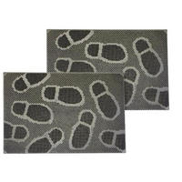 PREDPRAŽNIK CFT-RBP-008      40/60 cm    taftano  črna  - črna, Basics, umetna masa (40/60cm) - Esposa