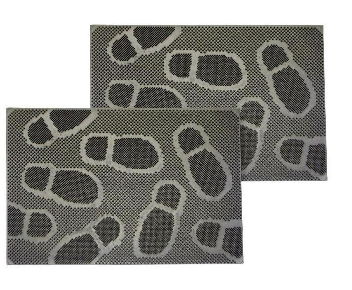 PREDPRAŽNIK CFT-RBP-008      40/60 cm    taftano  črna  - črna, Basics, umetna masa (40/60cm) - Esposa