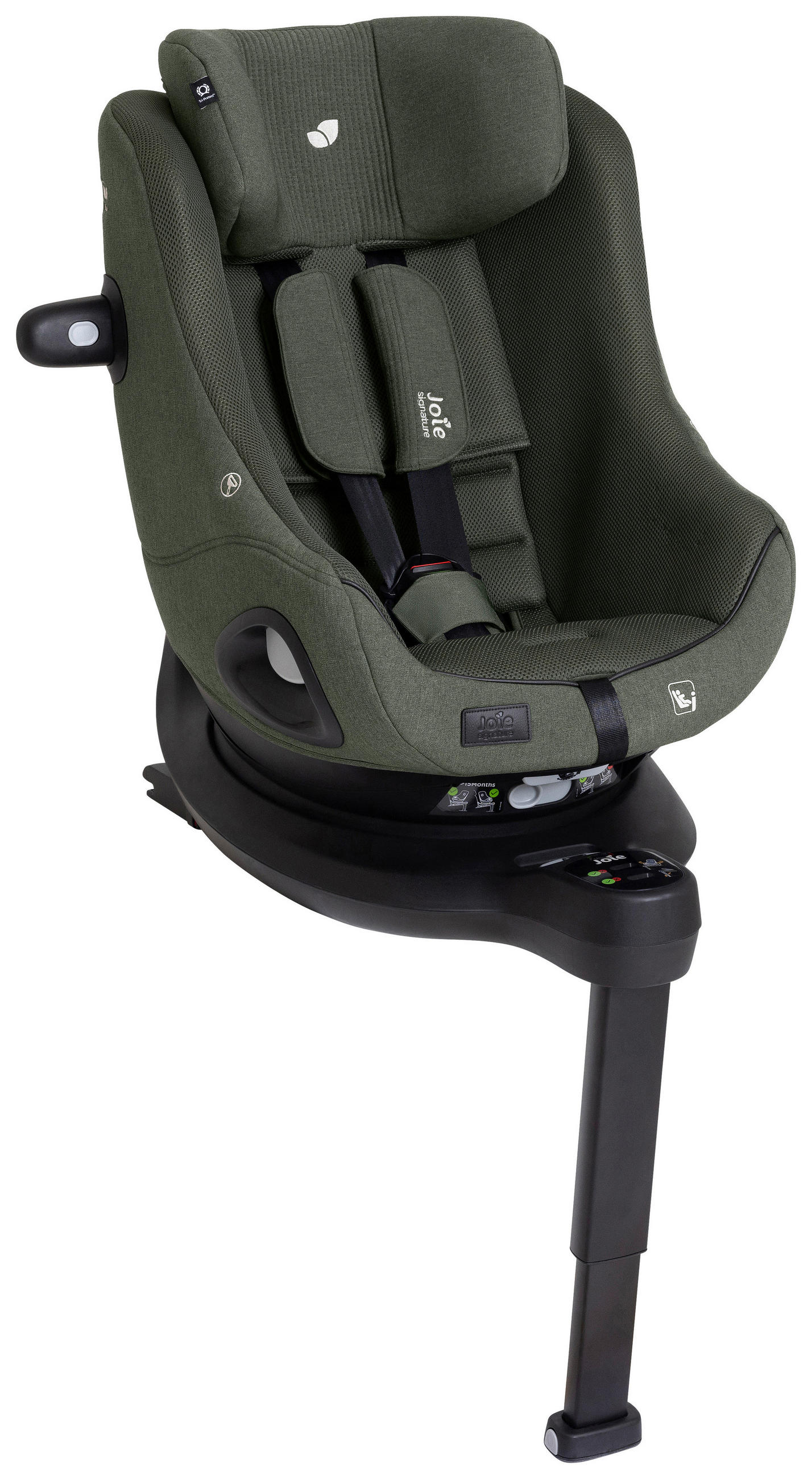 REBOARDER-KINDERSITZ i-Harbour Pro  - Olivgrün, Basics, Kunststoff (46/49/71,5cm) - JOIE SIGNATURE