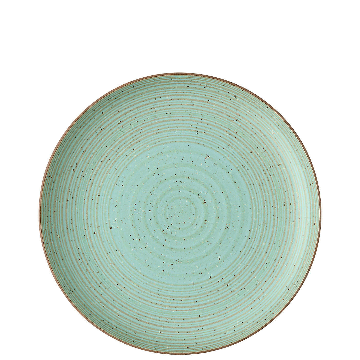 SPEISETELLER  - Mintgrün, Design, Keramik (26,7/26,7/3,5cm) - Thomas