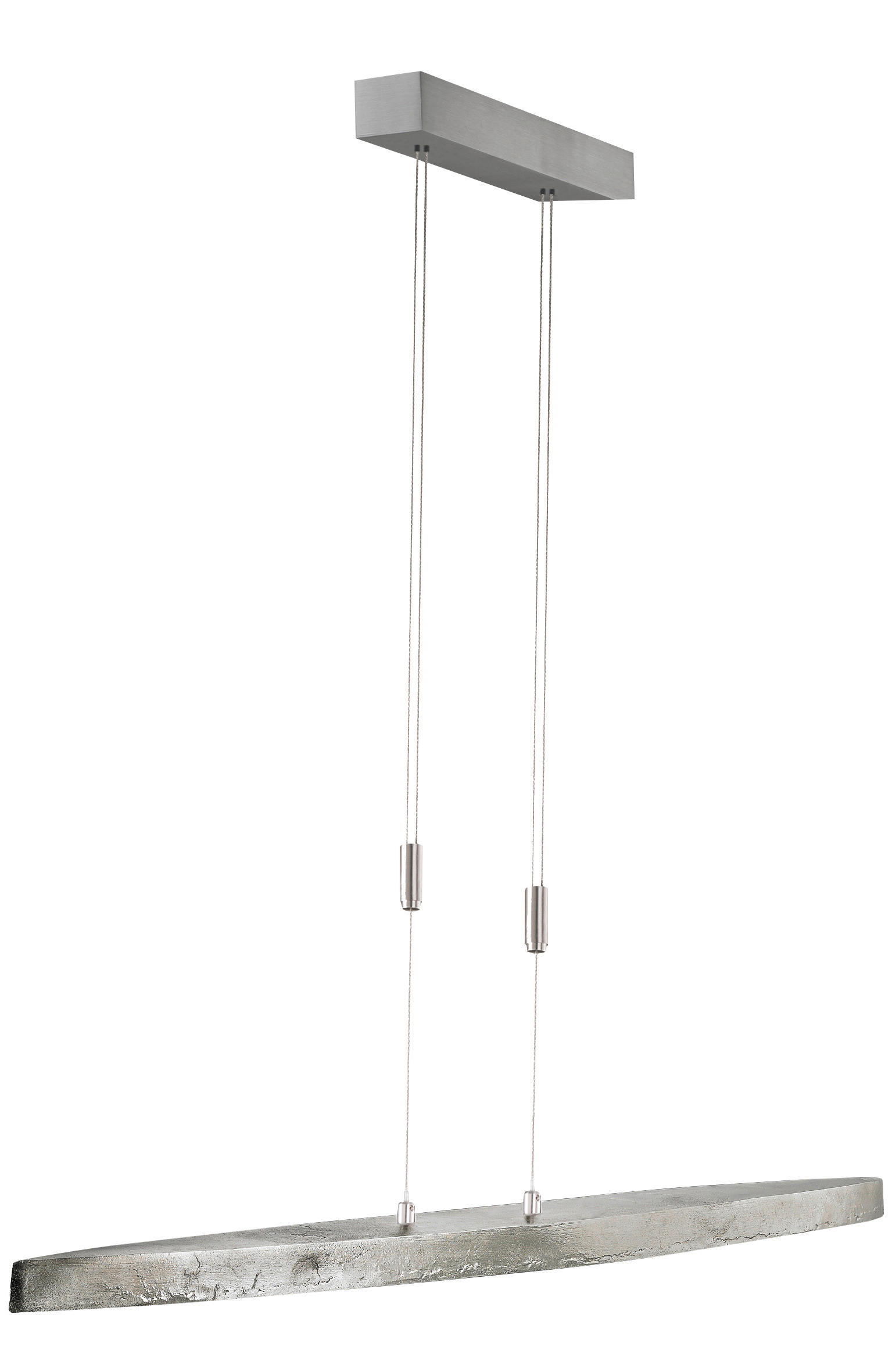 LED-HÄNGELEUCHTE 106/10/150 cm  - Schwarz, Design, Metall (106/10/150cm) - Fischer & Honsel