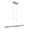 LED-HÄNGELEUCHTE 106/10/150 cm  - Schwarz, Design, Metall (106/10/150cm) - Fischer & Honsel