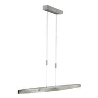 LED-HÄNGELEUCHTE 106/10/150 cm  - Schwarz, Design, Metall (106/10/150cm) - Fischer & Honsel
