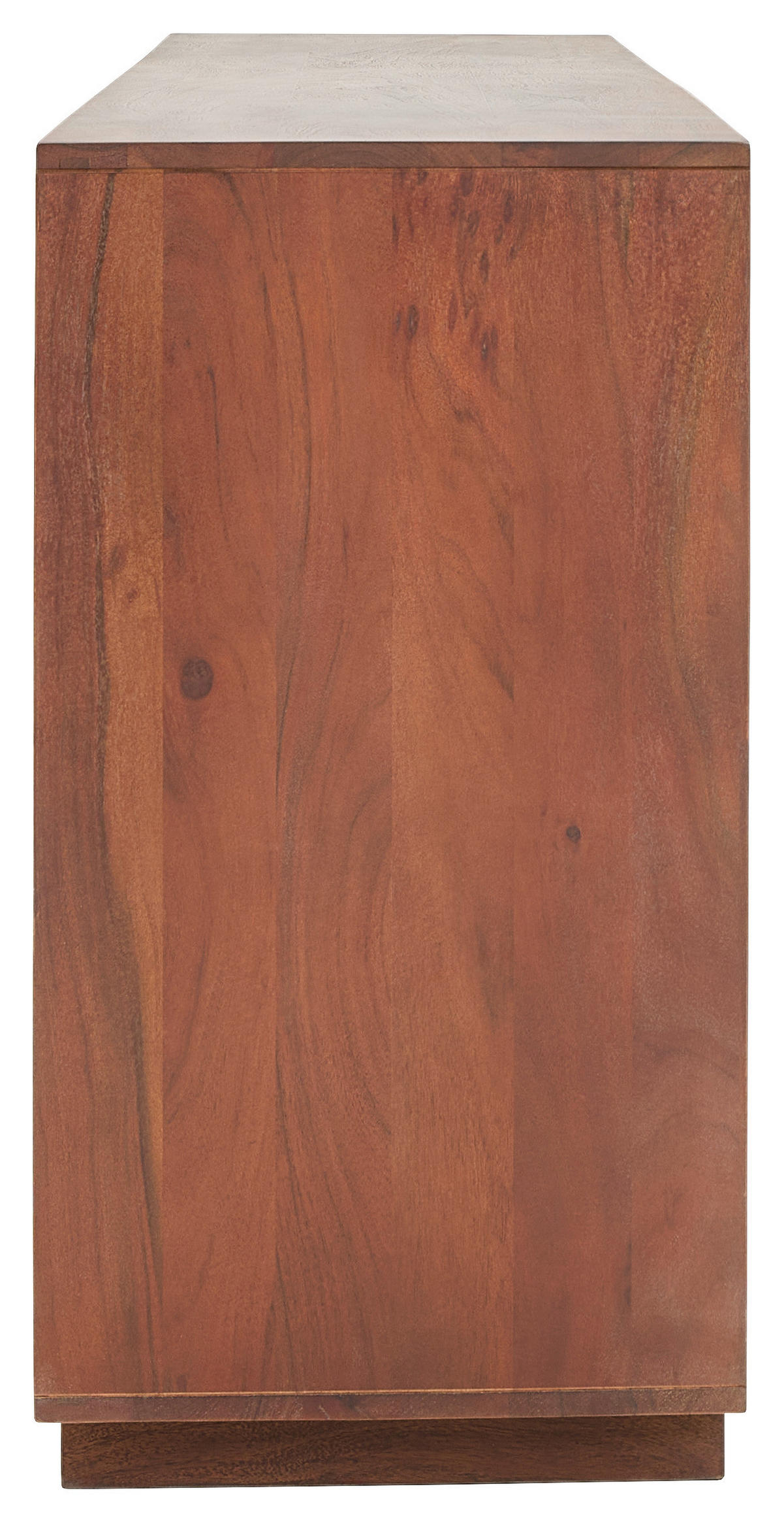SIDEBOARD  in 180/76/40 cm  - Walnussfarben, LIFESTYLE, Holz (180/76/40cm) - Livetastic
