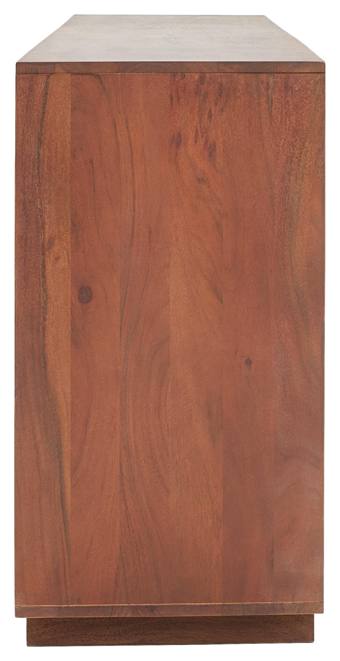 Thumbnail - Livetastic Sideboard, Walnuss, Holz, Akazie, massiv, Holz, 2 Fächer, 180x76x40 cm, Holzmöbel, Kleinmöbel Holz, Holzkommo...