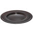 PLATZTELLER 32 cm - Dunkelbraun, Basics, Glas (32cm) - Ambia Home PLATZTELLER 32 cm - Dunkelbraun, Basics, Glas (32cm) - Ambia Home