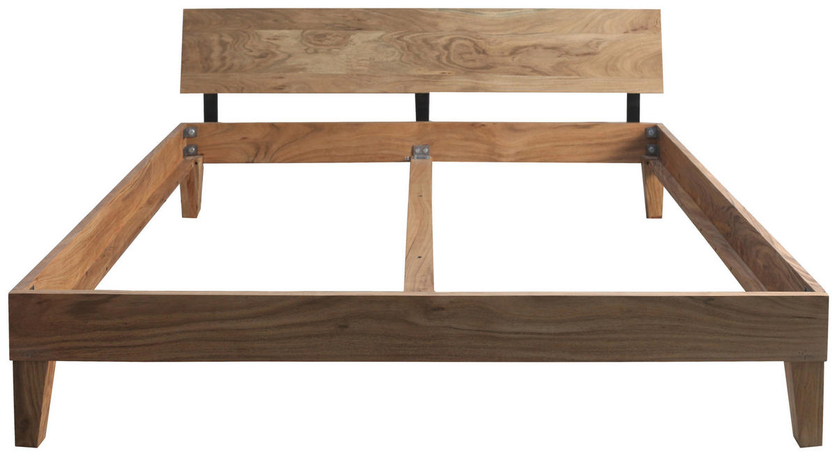 KREVET   180/200 cm   boje bagrema  - boje bagrema, Moderno, drvo (180/200cm) - MID.YOU