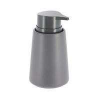 DOZATOR TEKUĆEG SAPUNA  siva  keramika  SOLID  - siva, Basics, keramika (8/15,5/8cm) - Homeware