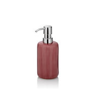 SEIFENSPENDER  - Rot, Basics, Keramik (7,5/17,5cm) - Kela