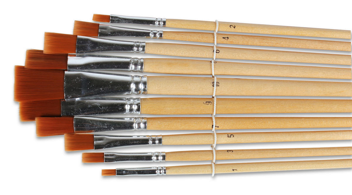 UMĚLECKÝ ŠTĚTEC,  - Basics, plast (37,5/12.5/1cm)