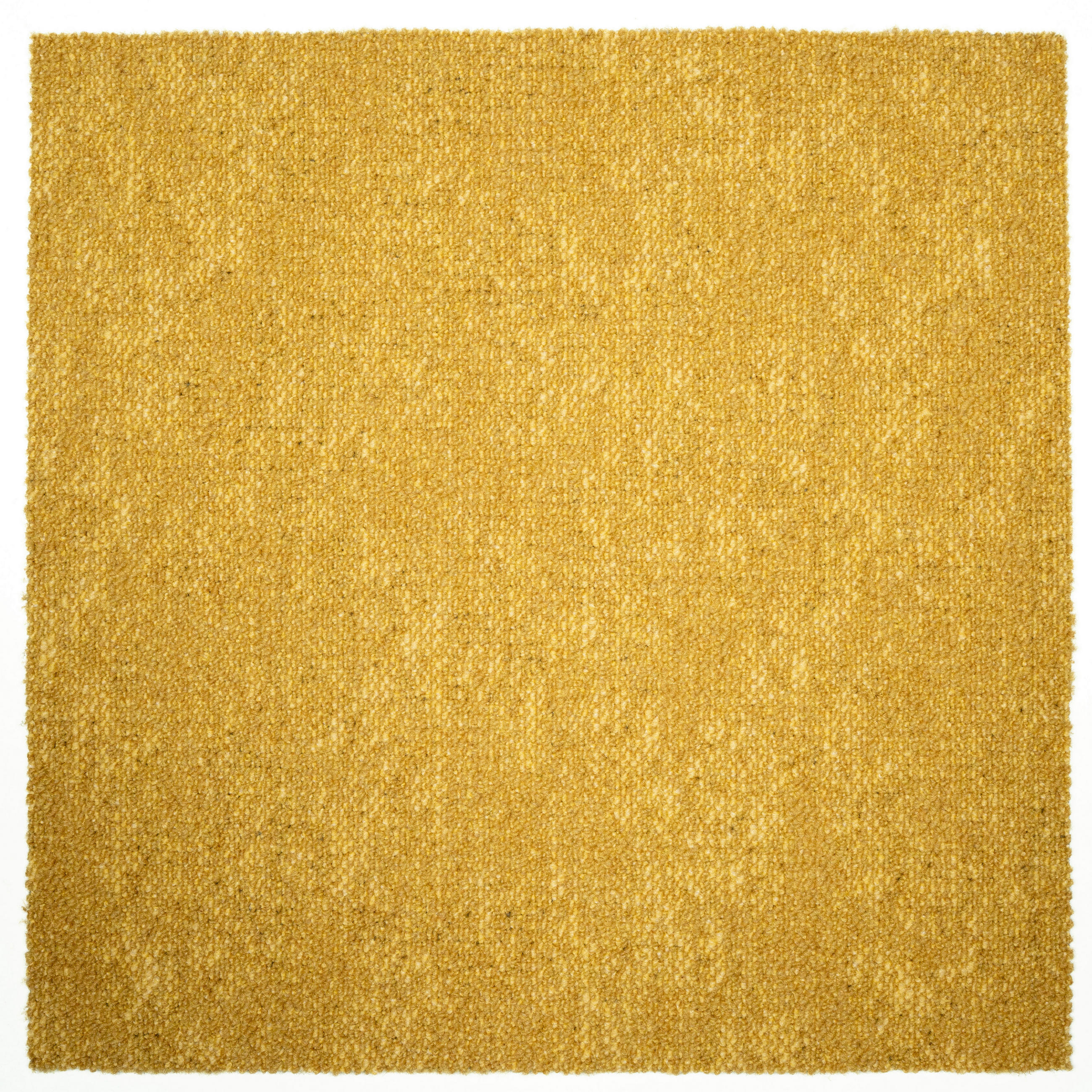 XXXLutz Teppichfliese Hellgelb 50x50 cm