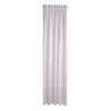 FERTIGVORHANG transparent  - Weiß, KONVENTIONELL, Textil (140/245cm)