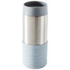 THERMOBECHER 0.35 l  - Edelstahlfarben/Hellgrau, Trend, Kunststoff/Metall (7,1/18,2cm) - Homeware Profession.