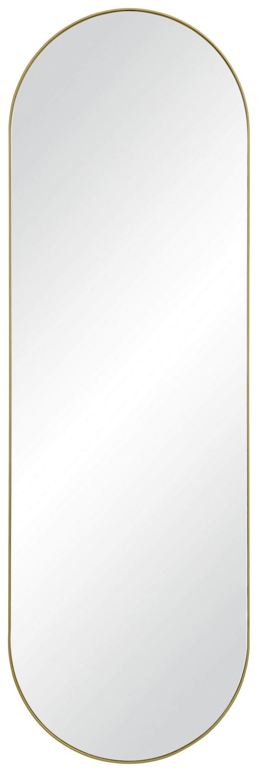 ZIDNO OGLEDALO  37,5/117/2,5 cm     - zlatna, Dizajnerski, staklo/metal (37,5/117/2,5cm) - Xora