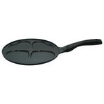 CREPESPFANNE 26 cm Keramikbeschichtung  - Schwarz, Trend, Kunststoff/Metall (26cm) - Homeware Profession.