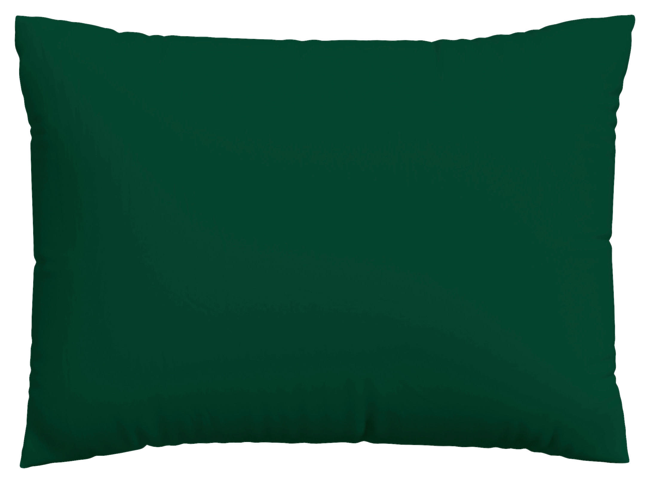 KISSENHÜLLE EASY JERSEY 40/60 cm  - Dunkelgrün, Basics, Textil (40/60cm) - Schlafgut