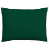 KISSENHÜLLE EASY JERSEY 40/60 cm  - Dunkelgrün, Basics, Textil (40/60cm) - Schlafgut