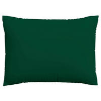 KISSENHÜLLE EASY JERSEY 40/60 cm  - Dunkelgrün, Basics, Textil (40/60cm) - Schlafgut