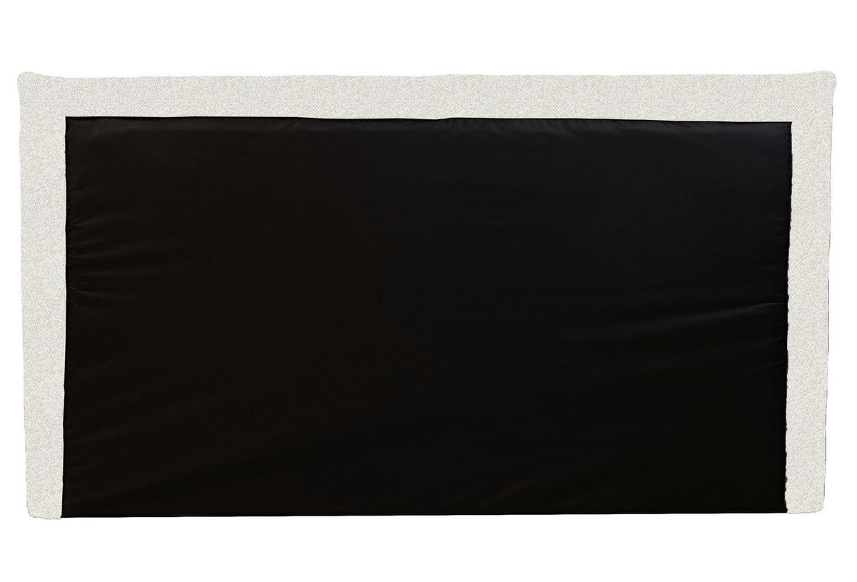 POLSTERBETT 140/200 cm,  in Weiß,  - Eichefarben/Weiß, MODERN, Holz/Textil (140/200cm) - Livetastic