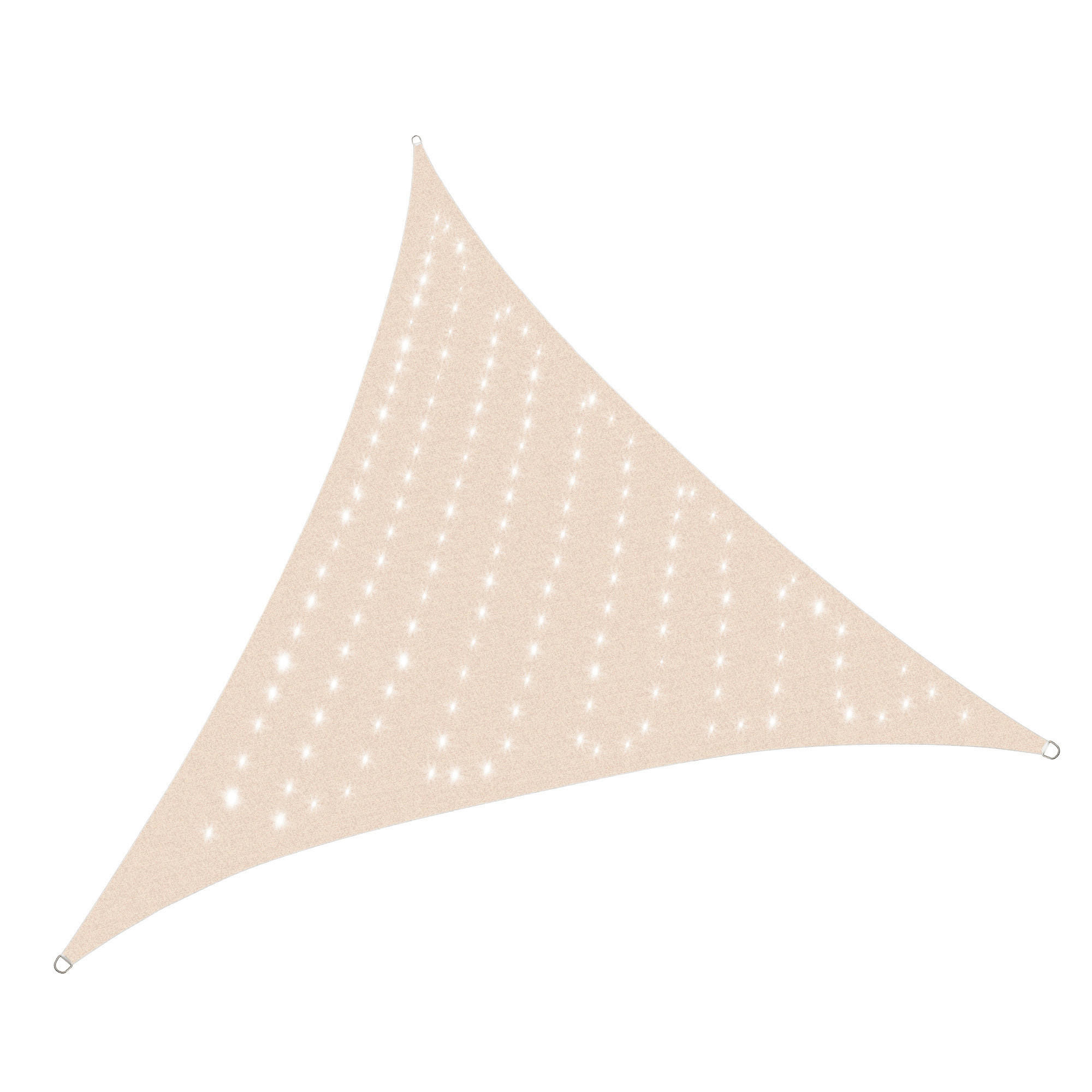 KERTI NAPVITORLA   - bézsbarna, Basics, műanyag (4qm)